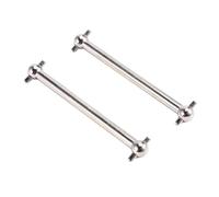 RC Transmission Shaft Compatible With HBX 16889 1/16 RC Car Vehicles Upgrade Parts Replacement Accessories 2PCS Metal Rear Dog Bones Drive Shaft
