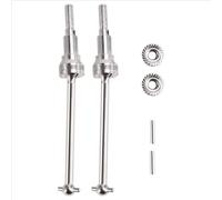 RC Transmission Shaft Compatible With HBX 16889A 16889 16890 16890A SG1601 RC Car Upgrade Modification Parts Metal Front Drive Shaft CAD M16105