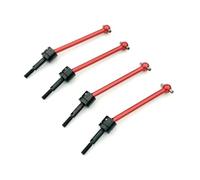 Rc Transmission Shaft Compatible With Tamiya DT03 For TT02B RC Car Upgrade Replacement Parts Accessories 4 Pcs Metal CVD Cardan Drive Shaft 64mm