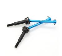 RC Transmission Shaft Compatible With Tamiya For TT-01 For TT-02 XV-01 TA01 TA04 1/10 RC Car Upgrade Parts 2Pcs Metal Drive Shaft CVD 53792 39mm