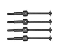 RC Transmission Shaft Compatible With Tamiya For TT-01 For TT02 TA04 1/10 RC Car Upgrade Parts Metal For Universal Shaft CVD Driveshaft Drive Shaft 53792 39mm(4pcs)