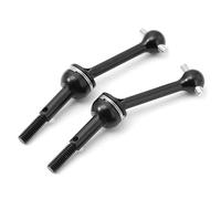 Rc Transmission Shaft Compatible With Tamiya For TT02 For TT01 TT01D 1/10 RC Car Upgrade Modification Replacement 2Pcs Metal Drive Shaft CVD