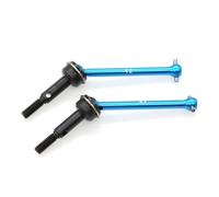 RC Transmission Shaft Compatible With Tamiya XV-01 TC-01 1/10 RC Car Upgrade Parts Accessories Front And Rear Drive Shaft CVD 54515 54516 42mm 39mm(Front)