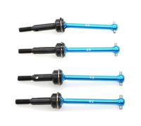Rc Transmission Shaft Compatible With Tamiya XV-01 TC-01 1/10 RC Car Upgrade Parts Accessories Front And Rear Drive Shaft CVD 54515 54516 42mm 39mm(Front and Rear)