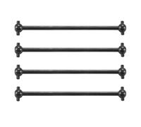 RC Transmission Shaft Compatible With Wltoys 144001 124019 124018 RC Cars Upgrades Parts Modification Accessories 4Pcs Metals Drive Shaft Dog Bone