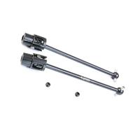 Rc Transmission Shaft For Team For Losi For TLR For 8ight XE 4WD 1/8 Buggy Upgrade RC Car Part Center Drive Shaft Axles With Cups Set Transmission(Driveshaft cups)