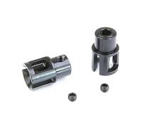 Rc Transmission Shaft For Team For Losi For TLR For 8ight XE 4WD 1/8 Buggy Upgrade RC Car Part Center Drive Shaft Axles With Cups Set Transmission(Cups)