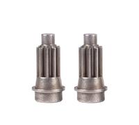 Rc Transmission Shaft For Traxxas For TRX-4 1/10 Front Rear Axle Drive Shaft Transmission Differential Gear Kit Bearing Suite 12mm Adapter Rc Car(Rear Input Gear)