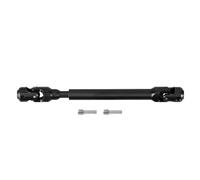 Rc Transmission Shaft For TRX4 For SCX10 For Gladiator TF2 D90 For YK4082 104311 1/10 Transmission Shaft Remote Control Tracked Vehicle Universal Joint Drive Shaft(129-179mm)