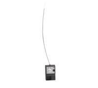 RC Transmitter and Receiver - 2.4GHz Remote Controller, Waterproof Signal Systems | High Sensitivity Control for RC Car Boat, Tank off-roads Vehicle, Handheld Remote for RC Models