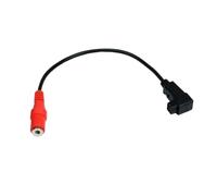 RC Transmitter Trainer Cable With Futaba Square Port(Square Port Cable) | Fits RadioLink Small Round To JR Audio Trainer Connector