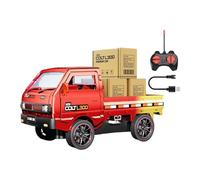 RC Truck - Rugged Remote Control Vehicle Built With Light And Sound Effects, Smooth Driving Toy Design, Fun Indoor And Outdoor Play Adventure | Long Life Truck