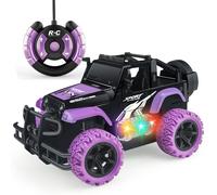 RC Truck with Dance Lights - Purple