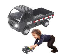 RC Trucks for Boys - RC Electric Car 18*8.5*8.5cm, LED Simulation Lights, Realistic Construction Truck Toy, Fun Drifting Racing | Transp Game Tool