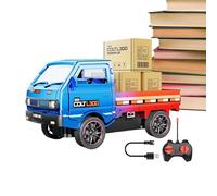 RC Trucks for Kids - Large Remote Control Vehicle, Toy Truck with Light Function, Play Car with Sound Effect | Durable RC Truck for Boys Girls Indoor Outdoor Backyard Park Racing Far