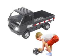 RC Trucks Kids 1:16 - Electric Remote Control Truck, LED Simulation Lights Drift, Auto Realistic Transportation Tool Indoor | Kids 1:16 Electric Remote Control Truck With LED Simulation Lights Dri