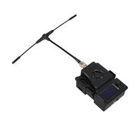 Rc Tx Module 915 Mhz Version Low Latency Racing Drone Transmitter Unit | Plastic Construction for Stable in Interference, Suitable for Rc Quadcopter Use, for Rural Environments and Racing