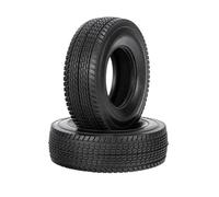 RC Tyre Hub Wheels Compatible With Tamiya For Hauler For ACTROS For SCANIA 1/14 RC Semi Tractor Truck Tipper Upgrades Parts 2Pcs 25Mm Hard Rubber Tires