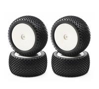 RC Tyre Hub Wheels Compatible With Wltoys 144001 144010 124019 For HSP For HPI For Tamiya 4Pcs 90Mm 1/10 RC Off-Road For Buggy Car Rubber Tires Wheels Tyres