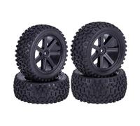 RC Tyre Tires For Wltoys For Redcat For HPI For HSP For Tamiya For Traxxas 1/10 Rc Off Trail Parts Front Rear Tires Wheels 12mm Hex Hubs