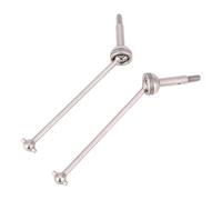 RC Universal Drive Shaft Accessories for 144001, 1/14 Scale Remote Control Car Model Replacement Parts, Durable Cardan Shaft Compatible with Four-Wheel Drive Toy Cars