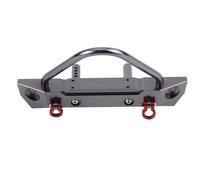 RC Upgrade Bumper Compatible With Axial SCX10 II 90046 For Traxxas TRX4 For MST 1/10 RC Crawler Car Upgrade Parts Accessories CNC Metal Front Bumper
