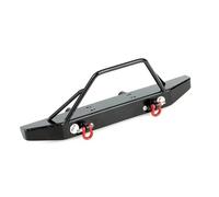 RC Upgrade Bumper Compatible With Axial SCX6 1/6 RC Crawler Car CNC Metal Front Bumper Set Upgrades Parts Replacement Accessories