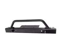 RC Upgrade Bumper Compatible With Gelande II For Cruiser FJ40 1/10 Rc Car Bull Bars Rc Crawler Bumper Upgrade Part Metal Front Bumper