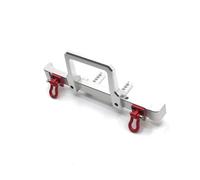 RC Upgrade Bumper Compatible With HB For Toys ZP1001 ZP1002 ZP1003 ZP1004 ZP1005 ZP1008 ZP1010 Metal Front Bumper 1/10 RC Car Upgrade Parts(White)