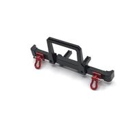 RC Upgrade Bumper Compatible With HB For Toys ZP1001 ZP1002 ZP1003 ZP1004 ZP1005 ZP1008 ZP1010 Metal Front Bumper 1/10 RC Car Upgrade Parts(Black)