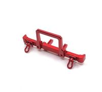 RC Upgrade Bumper Compatible With HB For Toys ZP1001 ZP1002 ZP1003 ZP1004 ZP1005 ZP1008 ZP1010 Metal Front Bumper 1/10 RC Car Upgrade Parts(Red)