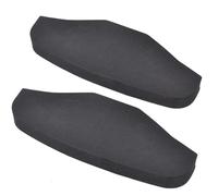 RC Upgrade Bumper Compatible With Tamiya For TT01 For TT02 For Chassis 1/10 RC Car Upgrade Parts Accessories 2PSC Front Bumper Anti-collision Sponge Foam