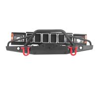 RC Upgrade Bumper Compatible With WPL C14 C24 C24-1 1/16 RC Car Upgrade Parts Front Bumper Front Face Grating Spare Accessories