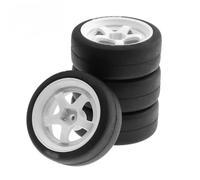 Rc Upgrade Components For Tamiya For TT01 For TT02 XV01 XV02 PTG-2 For HSP For HPI For Kyosho 1/10 RC For Rally Drift 65mm On Road For Racing Wheels Tyres