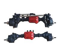 Rc Upgrade Components For Traxxas For TRX-4 Aoser 1/10 Straight Gate Bridge RC For Climbing Vehicle Upgrade Modification And Repair Parts(1set)