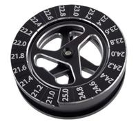 Rc Upgrade Model 1/10 Rc Car Metal Circle Droop Gauge Stroke Measuring Ruler Adjustment Set Accessories Upgrade Repair Tool Parts