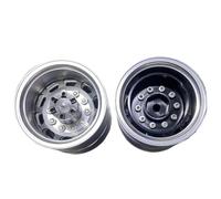 Rc Upgrade Model Drive Front Rear Wheel Hubs 2Pcs Metal For Tamiya For SCANIA 770S For VOLVO 750 For ACTROS 3363 For MAN 1/14 RC Car Parts Replacements(Rear wheel hub)