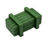Rc Upgrade Model For 1/10 RC Car Remote Control Decoration W Eapon Box Ammunition Soldier Doll Upgrade Repair Modification Parts(Green)