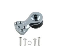 Rc Upgrade Model For 1/8 1/10 RC Car Remote Control Aluminum Adjustable Section Strength Servo Protection 25T Teeth Tooth Half Arm Horn Upgrade Parts(Black,Type 3 L)