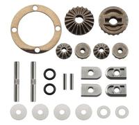 Rc Upgrade Model For Arrma For Felony For Fireteam For Kraton S 1/7 1/8 Rc Car For Super-Strong Diff Gear Upgrade Repair Modify Parts AR310436 ARAC4010