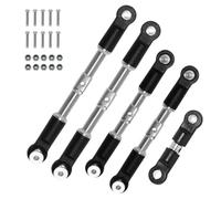 Rc Upgrade Model For Arrma For Infraction For Limitless For Felony For Typhon 1/7 1/8 Rc Car 5Pcs Steel Turnbuckles Camber Links Toe Set Linkage Upgrade Parts