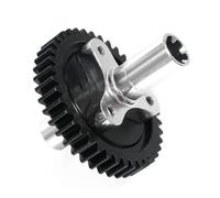 Rc Upgrade Model For Arrma For Infraction Mega 4x4 1/10 RC Remote Control Car 40T M1 Slipper Clutch Gear Upgrade Parts Conversion Accessories