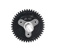 Rc Upgrade Model For Arrma For Infraction Mega 4X4 For Senton For Vendetta Big For Rock 3S For Kraton For Outcast 4S 1/10 Rc Car 44T 46T M1 Slipper Clutch Gear Parts
