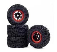 Rc Upgrade Model For Arrma For Mojave For Kraton For HPI For Savage 1/7 1/8 1/10 RC Car 2/4Pcs Monster Truck Tires 166Mm Wheel Tire 17MM Hex Upgrade Parts