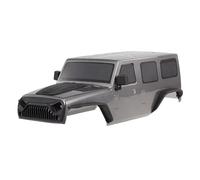 Rc Upgrade Model For Axial For Scx10 For Redcat For Rgt For Wrangler Jk For Ex86100 1/10 Rc Car Four Door Pc Printing Body Shell 313Mm Wheelbase Parts P86100