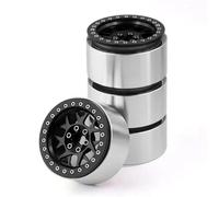 Rc Upgrade Model For Axial For SCX10 For Wraith For Capra RR10 RBX10 For Traxxas For TRX4 1/10 RC Car 2.2 Aluminum Beadlock Wheel Rim Hub Upgrade Parts