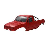 Rc Upgrade Model For Axial For SCX24 C10 For Bronco For Wrangler For Base Camp For 4Runner 1/24 Rc Car Hard Body Shell With Bed Rack Crawler Upgrade Parts