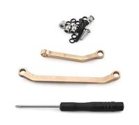 Rc Upgrade Model For Axial For SCX30 1/30 Rc Car Remote Control Brass Steering Links Accessories Upgrade Repair Modify Replacement Parts
