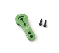 Rc Upgrade Model For Futaba For Savox For Xcore For HL For HSP For HD Power E9001 RC Car 1Pcs 25T M3 Aluminum Servo Arm Horn Upgrade Parts(Green)
