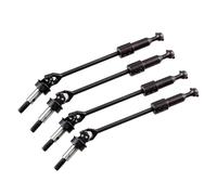 Rc Upgrade Model For HSP 1/10 94123 94103 RC Model Car Parts Accessories Universal Dogbone Adjustable CVD Steel Drive Shaft 102015-A 75-85mm 102016-A 110-120mm(110mm-120mm 4pcs)